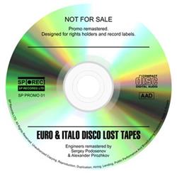 Download Various - Euro Italo Disco Lost Tapes