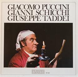 Download Giacomo Puccini, Giuseppe Taddei - Gianni Schicchi