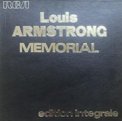 Download Louis Armstrong - MEMORIAL Edition Integrale
