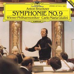 Download Anton Bruckner, Wiener Philharmoniker Carlo Maria Giulini - Symphonie No 9