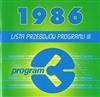 last ned album Various - Lista Przebojów Programu III 1986