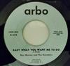 last ned album Ray Murray And The Dynamics - Baby What You Want Me to Do With All My Love