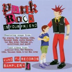 Download Various - Punk Rock Is Your Friend Kung Fu Records Sampler 4