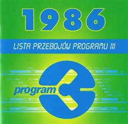 Download Various - Lista Przebojów Programu III 1986