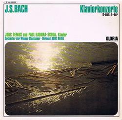 Download J S Bach, Jörg Demus, Paul BaduraSkoda, Orchester Der Wiener Staatsoper, Kurt Redel - Klavierkonzerte D Moll E Dur