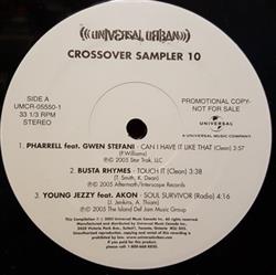 Download Various - Crossover Sampler 10
