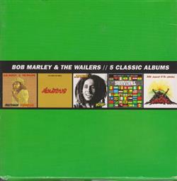 Download Bob Marley & The Wailers - 5 Classic Albums