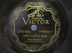 Download The Allen Brothers - Free A Little Bird Skipping And Flying