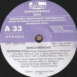 Download Danilo Mišković - Narodna Kola