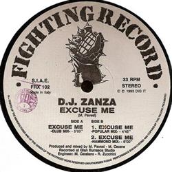 Download DJ Zanza - Excuse Me