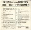 Album herunterladen The Four Freshmen - In Town Open End Interview