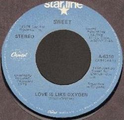 Download The Sweet - California Nights Love Is Like Oxygen