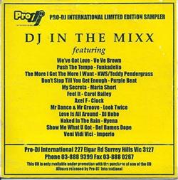 Download Various - DJ In The Mixx