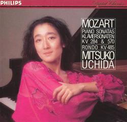 Download Mozart Mitsuko Uchida - Piano Sonatas KV 284 570 Rondo KV 485