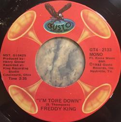 Download Freddy King - Im Tore Down See See Baby