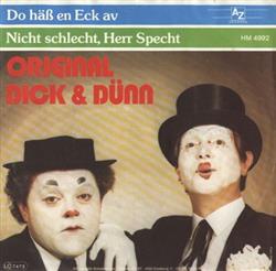Download Original Dick & Dünn - Do Häss En Eck Av