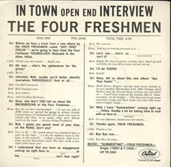 Download The Four Freshmen - In Town Open End Interview
