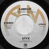 ascolta in linea Styx - Lorelei Midnight Ride