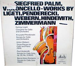 Download Siegfried Palm - Modern Works For Cello