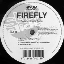 Download Firefly Featuring Ursula Rucker - Supernatural