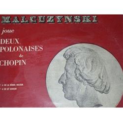 Download Witold Malcuzynsky - Malcuzynsky Jour Deux Polonaises de Chopin