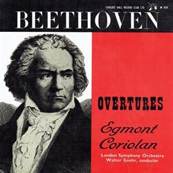 Download Beethoven, London Symphony Orchestra, Walter Goehr - Overtures