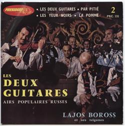Download Lajos Boross Et Ses Tziganes - Les 2 Guitares Air Populaires Russes