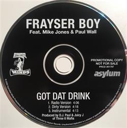 Download Frayser Boy Feat Mike Jones , Paul Wall - Got Dat Drink