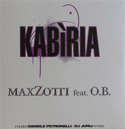Download Max Zotti Feat OB - Kabiria
