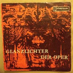 Download Ein Berliner Opern Ensemble mit Sonja Schöner, Helmut Krebs, Martin Vantin - Glanzlichter der Oper