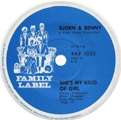 Download Björn & Benny - Shes My Kind Of Girl