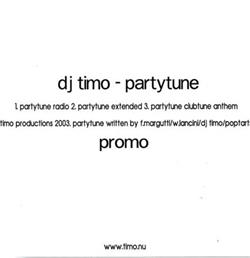 Download DJ Timo - Partytune