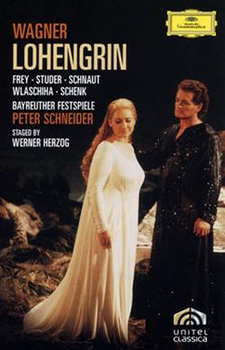 Download Frey Studer Schnaut Wlaschiha Schenk Bayreuther Festspiele Peter Schneider Wagner Staged By Werner Herzog - Lohengrin