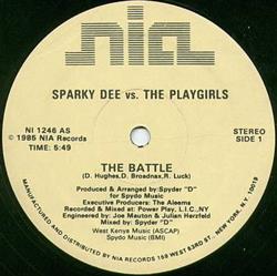 Download Sparky Dee vs The Playgirls - The Battle