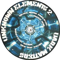Download Various - Unknown Elements 2 Dark Matters