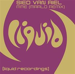 Download Sied van Riel - MME MaRLo Remix