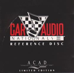 Download Unknown Artist - Car Audio Nationals III