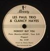 Album herunterladen Les Paul Trio & Clancy Hayes - Nobody But You On The Street Of Regret