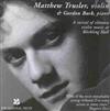 descargar álbum Matthew Trusler & Gordon Back - A Recital Of Virtuoso Violin Music At Blickling Hall