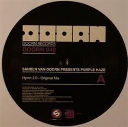 Download Sander van Doorn Presents Purple Haze - Hymn 20