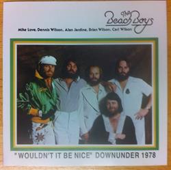 Download The Beach Boys - Wouldnt It Be Nice Downunder 1978