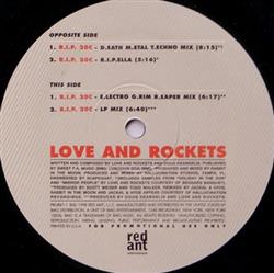 Download Love And Rockets - RIP 20C