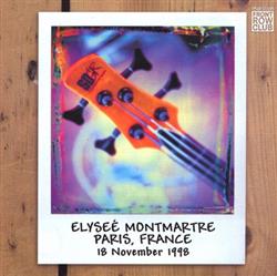 Download Marillion - Elyseé Montmartre Paris France 18 November 1998