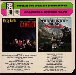 Download Percy Faith And His Orchestra - Music From Lerner Loewes Camelot Music From Rodgers Hammersteins The Sound Of Music