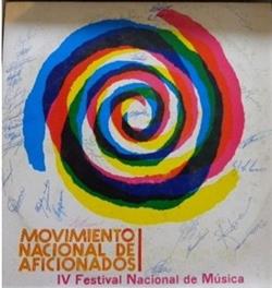 Download Various - Movimiento Nacional De Aficionados IV Festival Nacional De Música