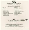 online luisteren NX - Nation Unknown