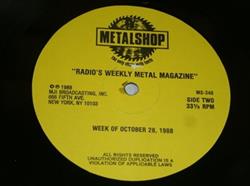 Download Various - Metalshop Radios Weekly Metal Magazine Week Of October 28 1988