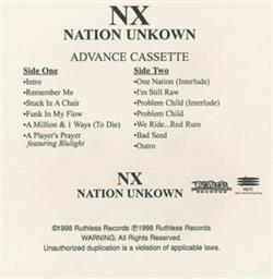 Download NX - Nation Unknown