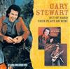 Gary Stewart - Out Of Hand Your Place Or Mine