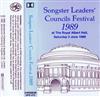 Album herunterladen Various - Songster Leaders Councils Festival 1989